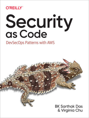 cover image of Security as Code